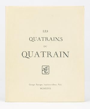 Les Quatrains du Quatrain