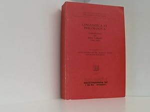 Bild des Verkufers fr Linguistica et Philologica: Gedenkschrift fr Bjrn Collinder (1894-1983) Gedenkschr. fr Bjrn Collinder (1894 - 1983) zum Verkauf von Book Broker