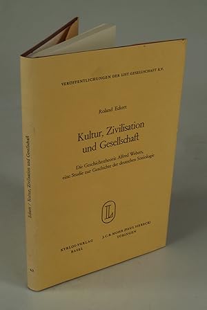 Seller image for Kultur, Zivilisation und Gesellschaft. for sale by Antiquariat Dorner