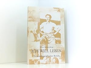Bild des Verkufers fr Ich will leben [Paperback] Klaus Scheurenberg zum Verkauf von Book Broker
