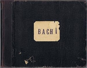 Johann Sebastians Bach's Compositionen für die Orgel. Bände 1 und 2 - 4 in 2 Büchern gebunden. Kr...
