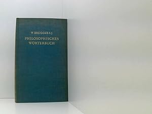 Image du vendeur pour Philosophisches Wrterbuch mis en vente par Book Broker