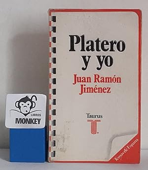 Imagen del vendedor de Platero y yo a la venta por MONKEY LIBROS