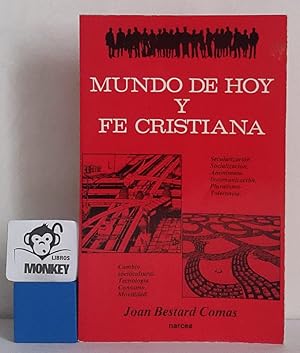 Seller image for Mundo de hoy y fe cristiana for sale by MONKEY LIBROS