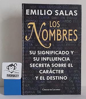 Immagine del venditore per Los nombres. Su significado y su influencia secreta sobre el carrter y el destino. venduto da MONKEY LIBROS