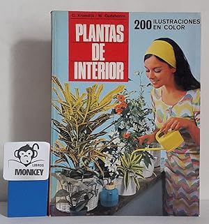 Seller image for Plantas de interior for sale by MONKEY LIBROS