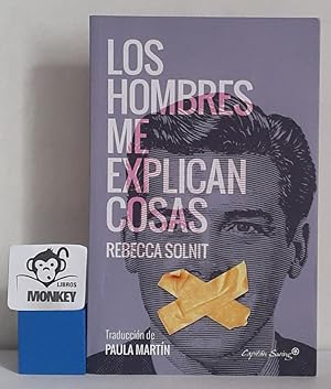 Seller image for Los hombres me explican cosas for sale by MONKEY LIBROS