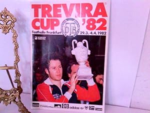 World Championship Tennis - TREVIRA CUP '82 Festhalle Frankfurt 29.03. - 4.04 1982