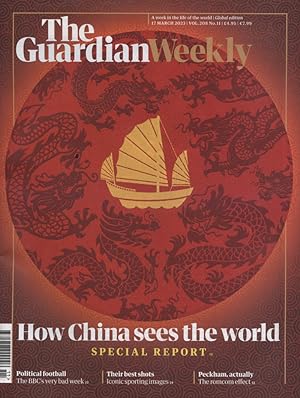 The Guardian weekly. A week in the life of the world / Global edition. 17. March 2023 / Vol. 208 ...