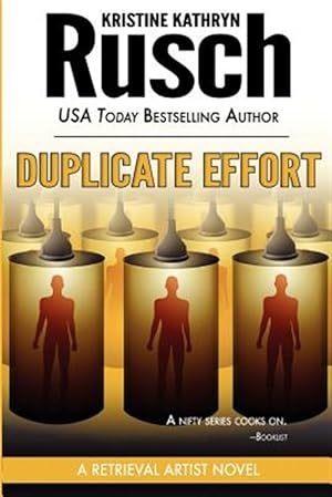 Seller image for Duplicate Effort: A Retrieval Artist Novel for sale by GreatBookPrices