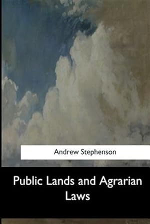 Seller image for Public Lands and Agrarian Laws for sale by GreatBookPrices