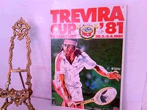 World Championship Tennis - TREVIRA CUP '81 Festhalle Frankfurt 30.03. - 5.04 1981