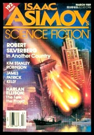 Bild des Verkufers fr ISAAC ASIMOV'S SCIENCE FICTION - March 1989 zum Verkauf von W. Fraser Sandercombe