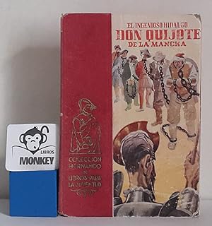 Imagen del vendedor de El ingenioso hidalgo Don Quijote de la Mancha a la venta por MONKEY LIBROS