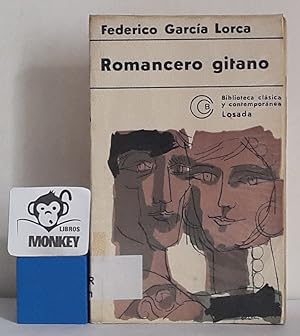 Image du vendeur pour Romancero gitano mis en vente par MONKEY LIBROS