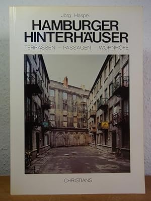 Image du vendeur pour Hamburger Hinterhuser. Terrassen - Passagen - Wohnhfe [mit entnehmbarer bersichtskarte] mis en vente par Antiquariat Weber