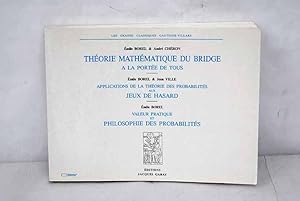 Image du vendeur pour Thorie mathmatique du bridge mis en vente par Alcan Libros