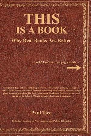 Image du vendeur pour THIS Is a Book mis en vente par GreatBookPrices