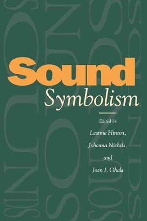 Seller image for Sound Symbolism for sale by GreatBookPrices