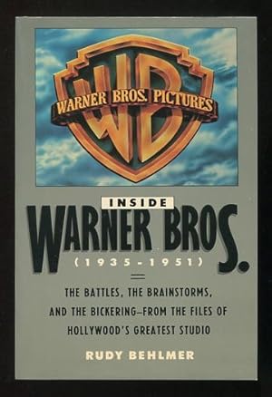 Seller image for Inside Warner Bros. (1935-1951) for sale by ReadInk, ABAA/IOBA