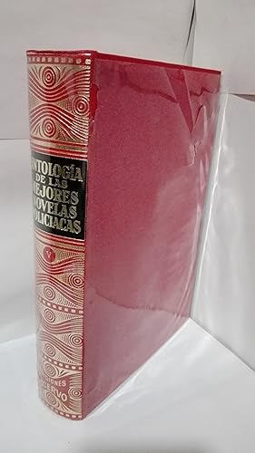 Bild des Verkufers fr ANTOLOGIA DE LAS MEJORES NOVELAS POLICIACAS (QUINTA SELECCION): La fuga; Los 70.000 rbanos; Maquinacin en la carretera; Los mellizos; Y los pjaros an cantan; Su corazn prodra romperse; Juego con la muerte; El engranaje; Bola de nieve en julio; El ladrn de Wrightsville; El dedo medicinal; Buenas noches, miss Clark; El asesino concienzudo; Un cabello de su cabeza; Un trabajo limpio y cuidadoso; El atraco; Descubierto por el men; El enemigo; Qu habra hecho usted?; Los diez inicios de Mr. Polkinghorn zum Verkauf von LIBRERIA  SANZ