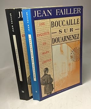 Image du vendeur pour Boucaille sur Douarnenez + Foces noires --- 2 livres mis en vente par crealivres