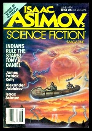 Image du vendeur pour ISAAC ASIMOV'S SCIENCE FICTION - June 1991 mis en vente par W. Fraser Sandercombe