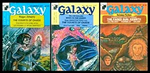 Seller image for GALAXY - with Worlds of If - November, December/January, February 1977, 1978 for sale by W. Fraser Sandercombe