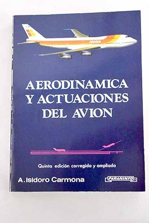 Imagen del vendedor de Aerodinmica y actuaciones del avin a la venta por Alcan Libros