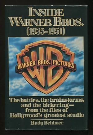 Seller image for Inside Warner Bros. (1935-1951) for sale by ReadInk, ABAA/IOBA