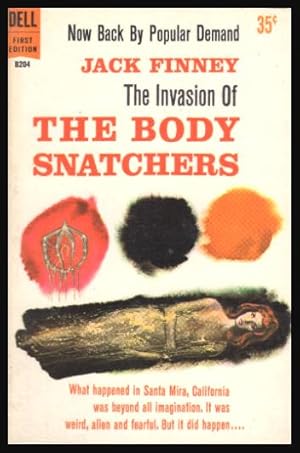 Seller image for THE INVASION OF THE BODY SNATCHERS for sale by W. Fraser Sandercombe