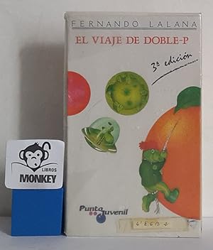 Imagen del vendedor de El viaje de Doble-P a la venta por MONKEY LIBROS