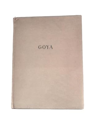 Seller image for Goya for sale by World of Rare Books