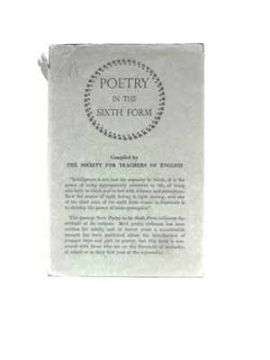 Image du vendeur pour Poetry In The Sixth Form mis en vente par World of Rare Books