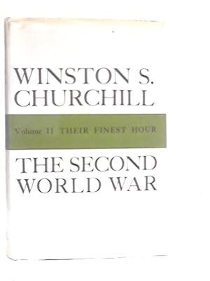 Seller image for The Second World War Volume II Their Finest Hour for sale by World of Rare Books