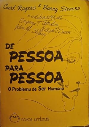Seller image for DE PESSOA PARA PESSOA. for sale by Livraria Castro e Silva