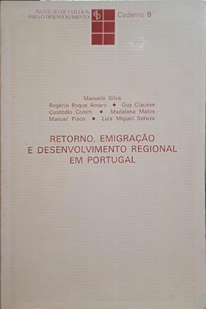 Imagen del vendedor de RETORNO, EMIGRAO E DESENVOLVIMENTO REGIONAL EM PORTUGAL. a la venta por Livraria Castro e Silva