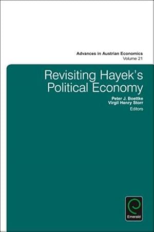 Immagine del venditore per Revisiting Hayek?s Political Economy venduto da GreatBookPrices
