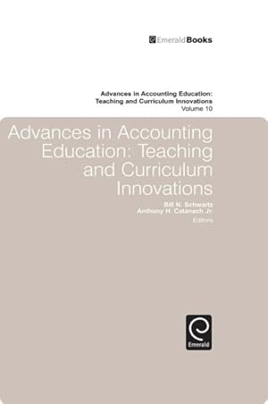 Seller image for Advances in Accounting Education : Teaching and Curriculum Innovations for sale by GreatBookPrices