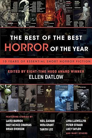 Seller image for The Best of the Best Horror of the Year: 10 Years of Essential Short Horror Fiction for sale by moluna