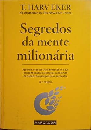Bild des Verkufers fr SEGREDOS DA MENTE MILIONRIA. zum Verkauf von Livraria Castro e Silva