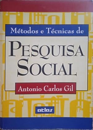 Bild des Verkufers fr MTODOS E TCNICAS DE PESQUISA SOCIAL. zum Verkauf von Livraria Castro e Silva