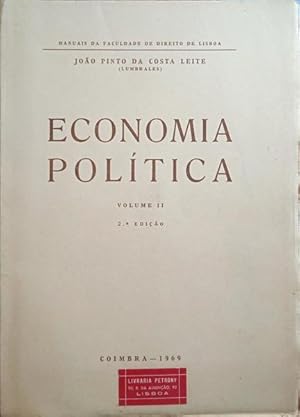 Immagine del venditore per ECONOMIA POLTICA. [VOL. II] venduto da Livraria Castro e Silva