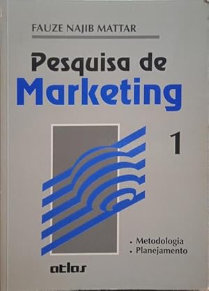 Seller image for PESQUISA DE MARKETING. for sale by Livraria Castro e Silva