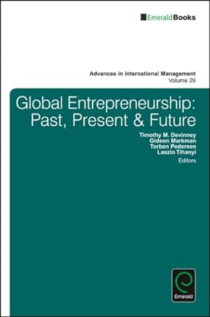 Seller image for Global Entrepreneurship : Past, Present & Future for sale by GreatBookPrices