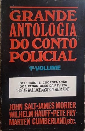 GRANDE ANTOLOGIA DO CONTO POLICIAL. [2 VOLS.]