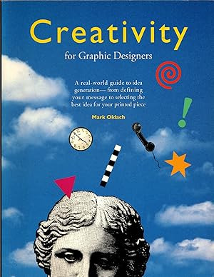 Imagen del vendedor de Creativity for Graphic Designers a la venta por Michael Moons Bookshop, PBFA