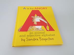 Imagen del vendedor de A Is for Angry: An Animal and Adjective Alphabet a la venta por SIGA eG