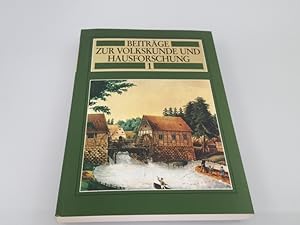 Seller image for Beitrge zur Volkskunde und Hausforschung 1 for sale by SIGA eG