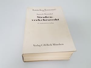 Strassenverkehrsrecht Strassenverkehrsgesetz, Strassenverkehrs-Ordnung, Strassenverkehrs- Zulassu...